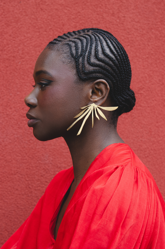 Les boucles d'oreilles SIRA